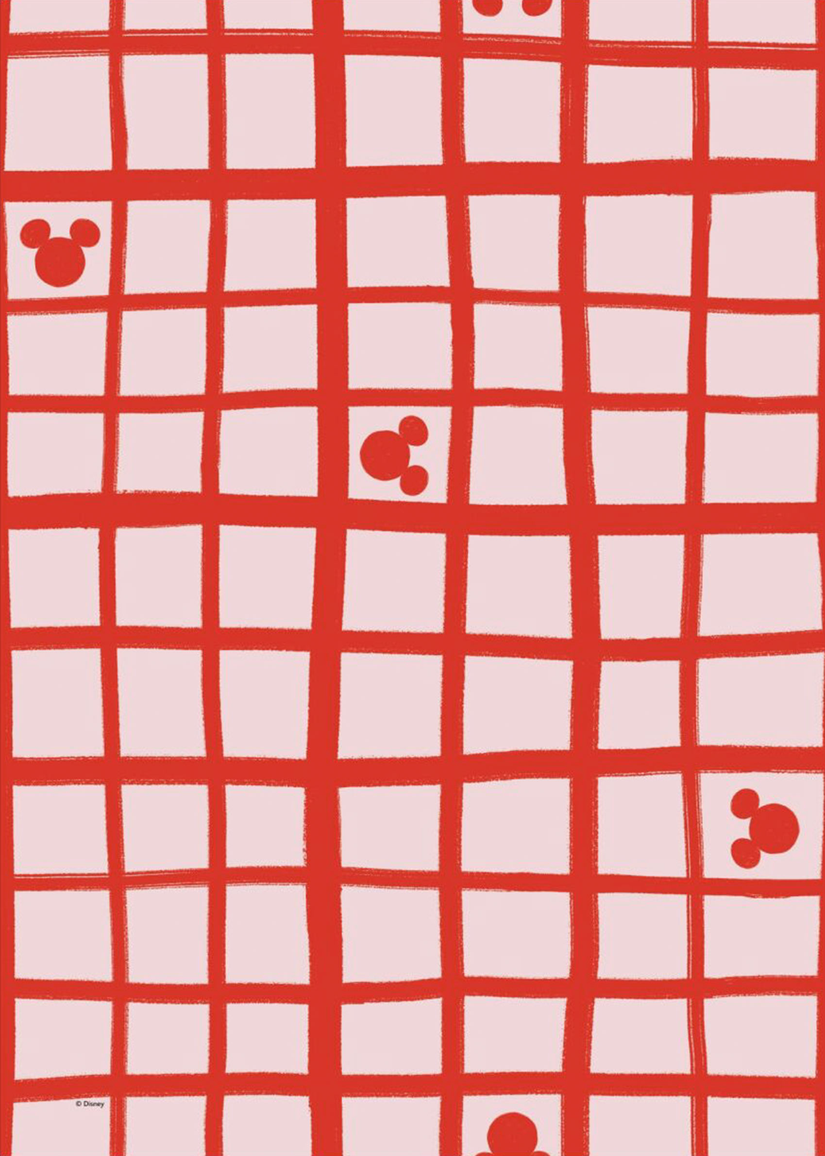 Mickey Mouse Grid Pop Poster - Mickey illustration (21x30 cm)