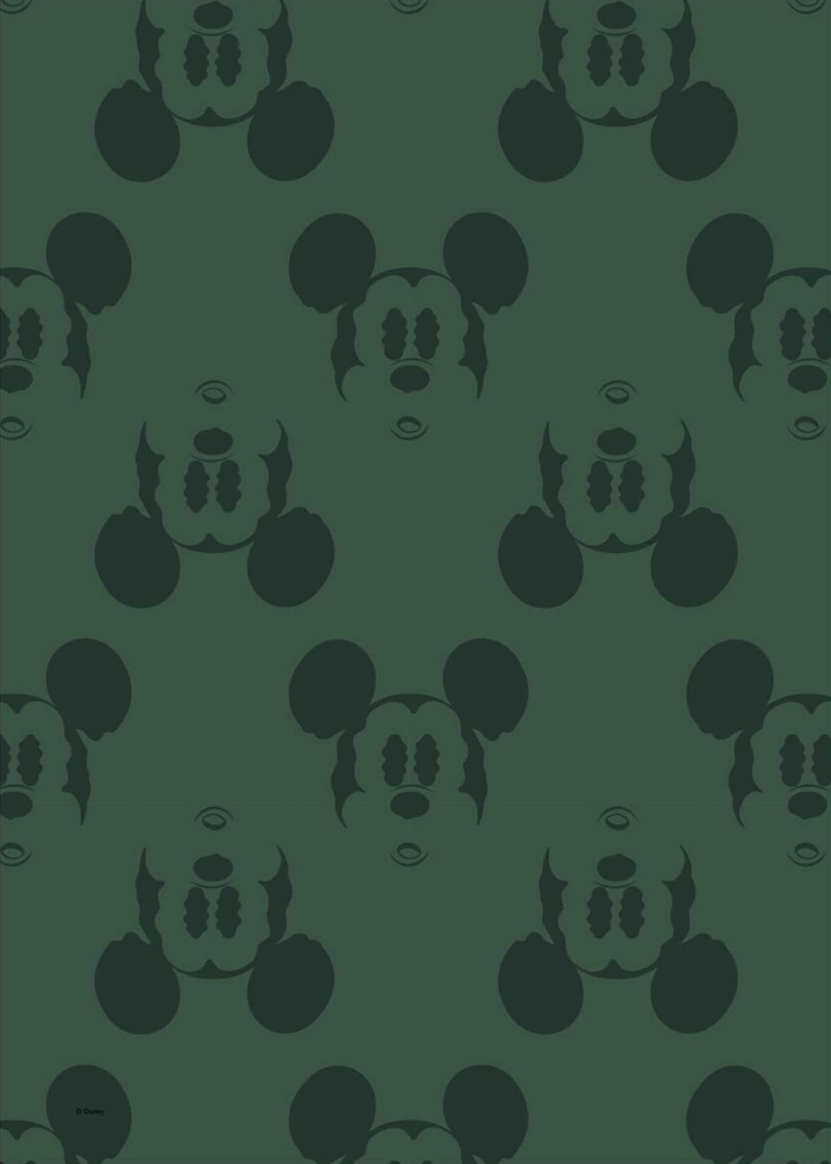 Mickey Mouse Shadow Repeat Poster - Disney-Grafik (40x50 cm)