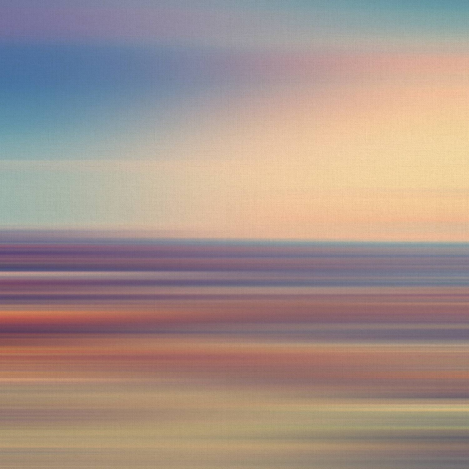 Prism Sky Poster - Full spectrum over the sea (40x40 cm)