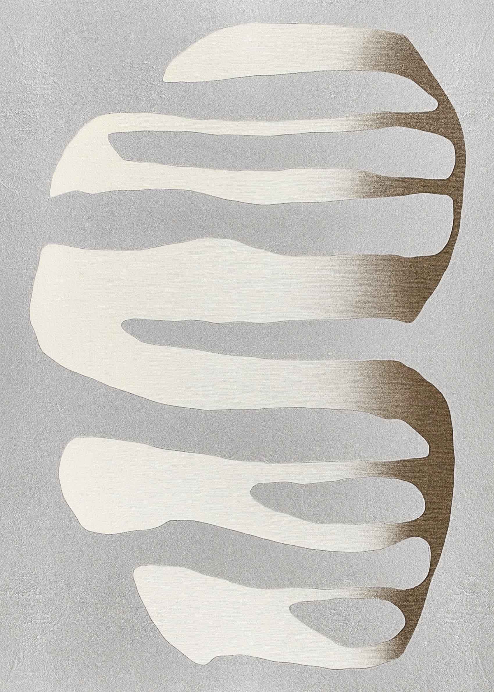 Gradient Poster - Abstract painting (70x100 cm)