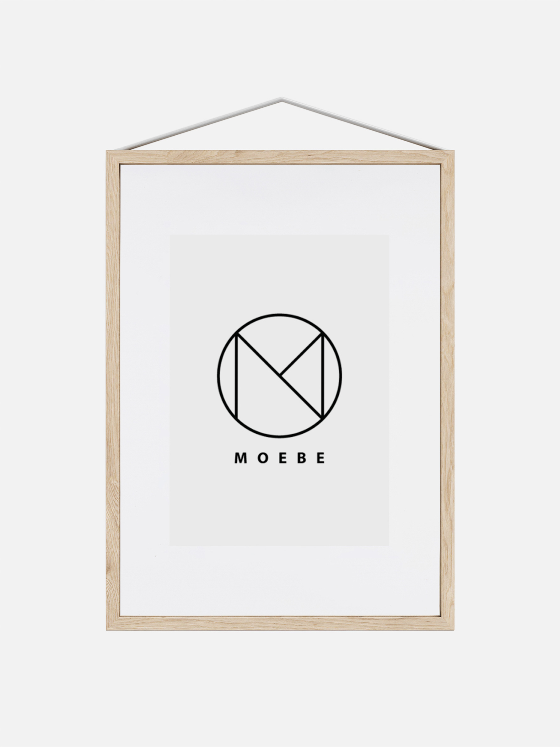 Moebe Frame Ash Frame - ash wood design (A2 (44x61 cm))