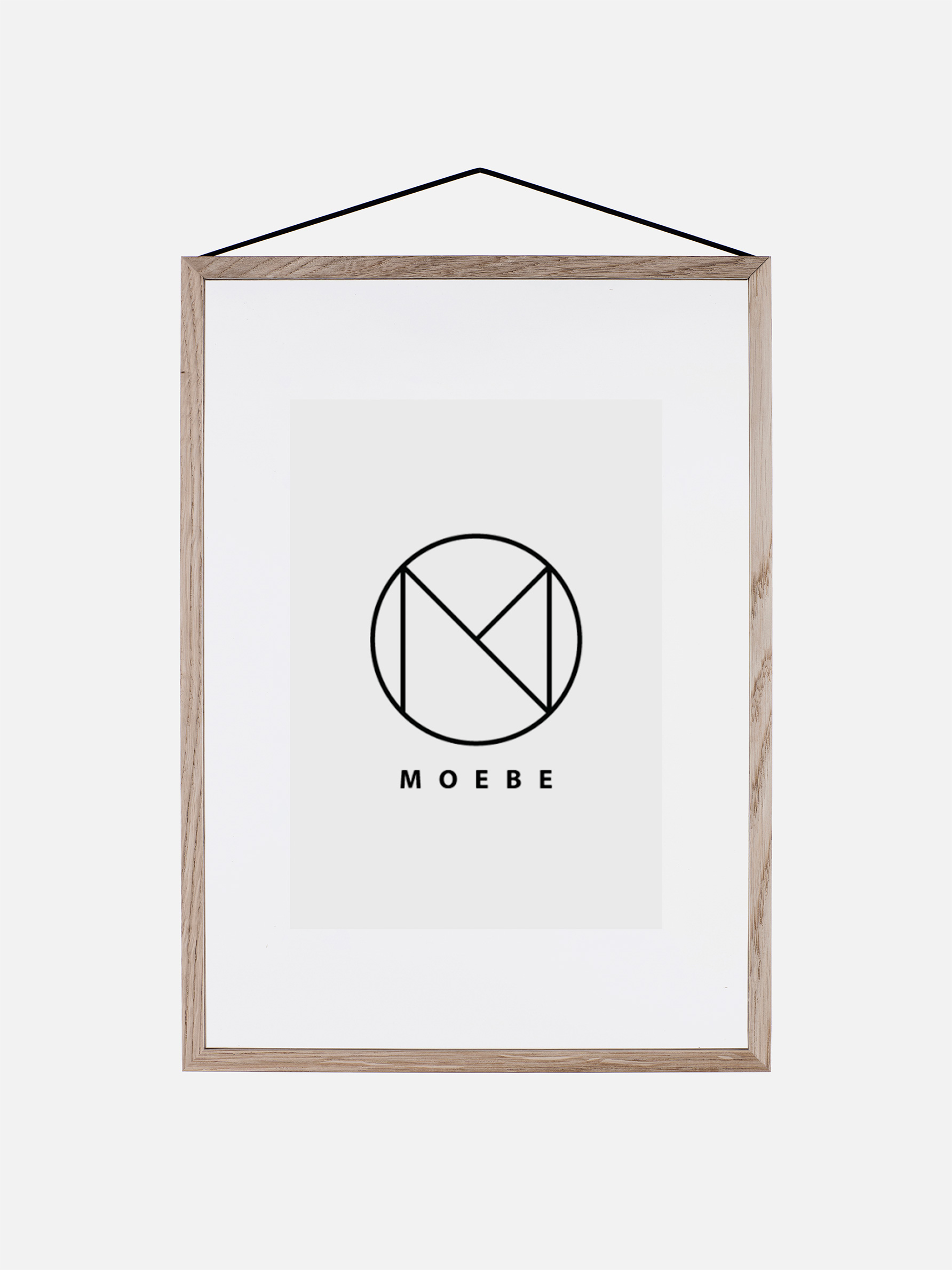 Moebe Frame Premium Oak Frame - oak finish (A2 (44x61 cm))