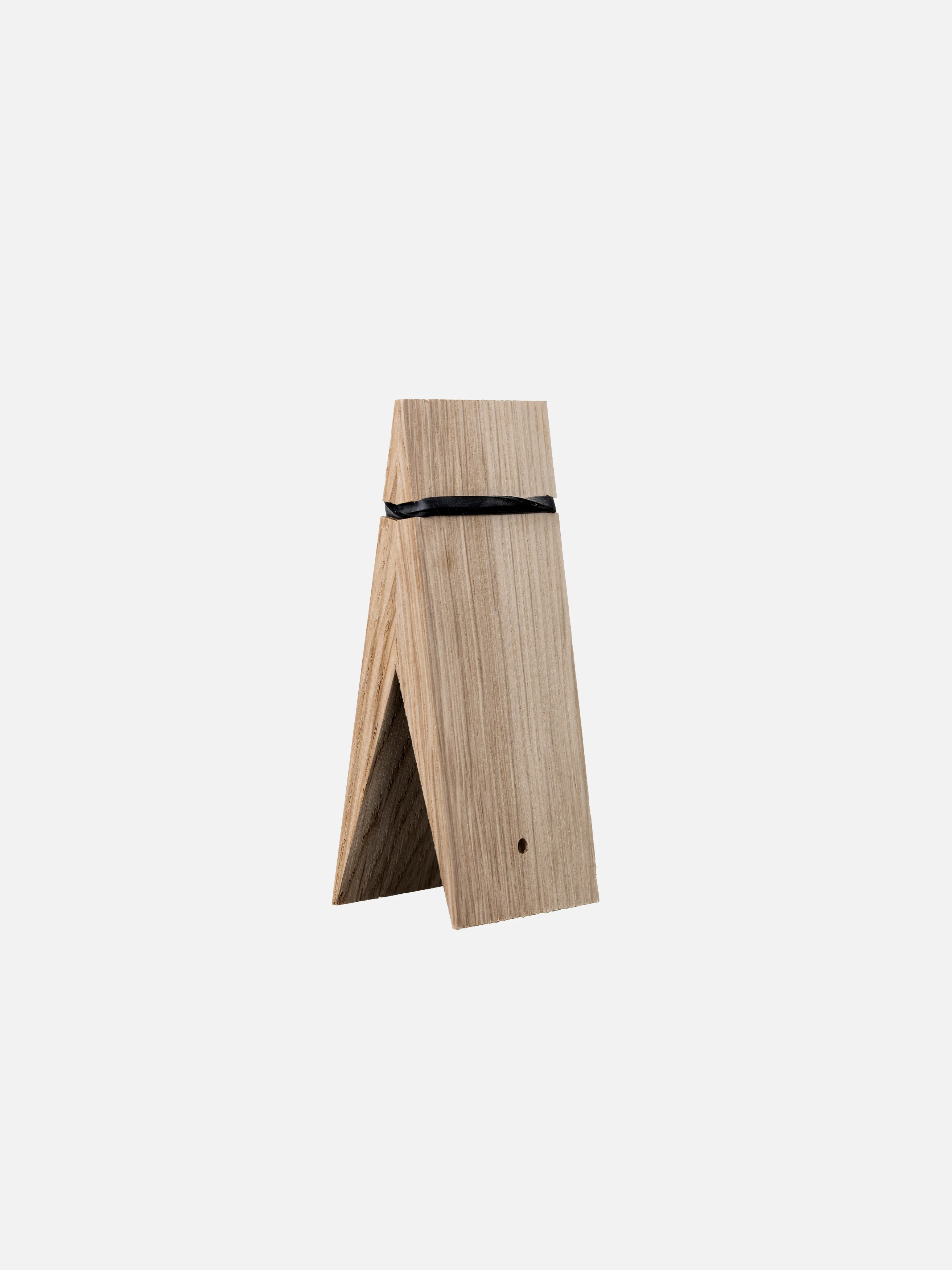 Moebe Pinch Oak frame - Oak wood design (95H x 40L x 37W mm)