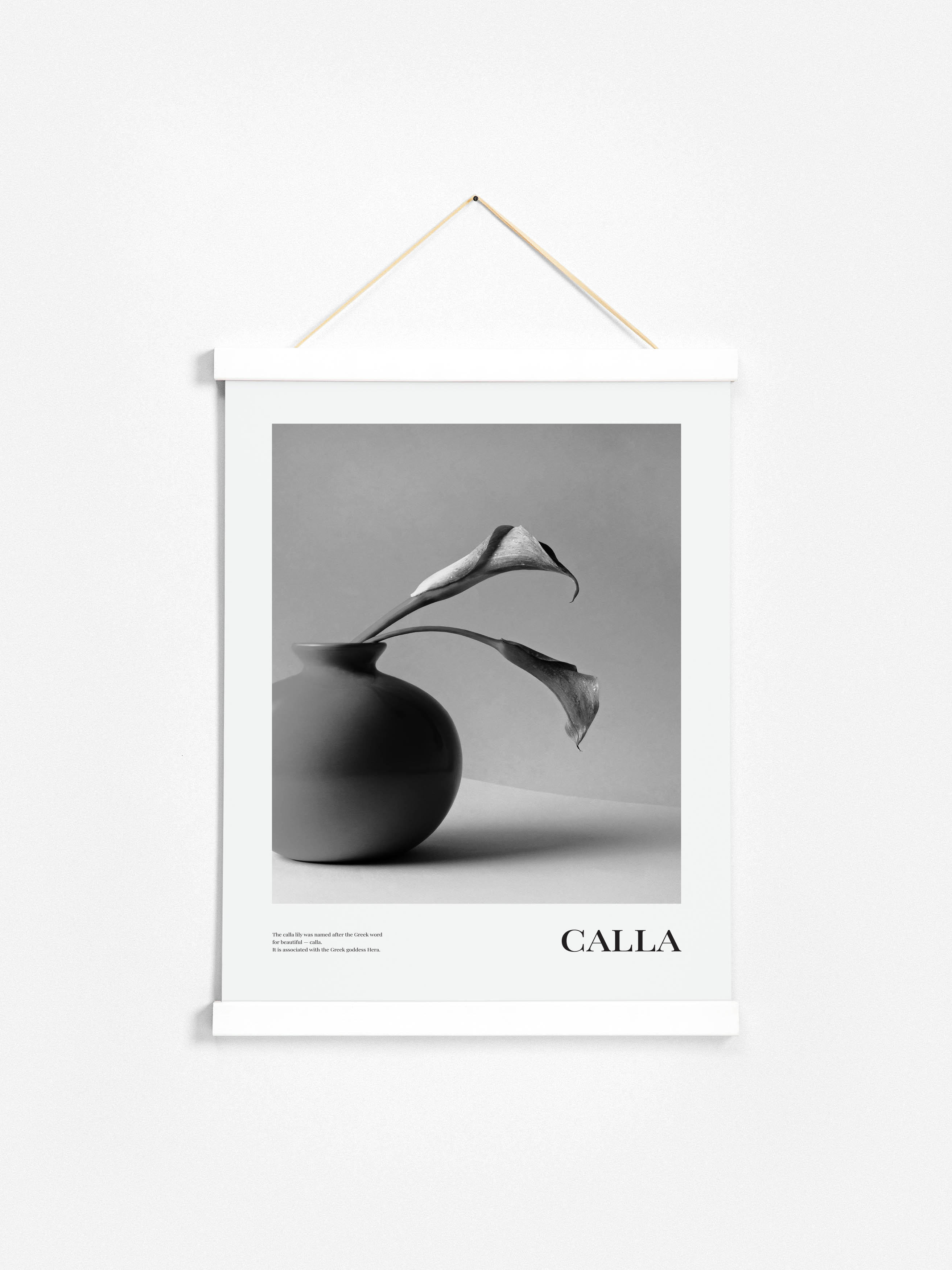 Frame – Poster Hanger White | Postery