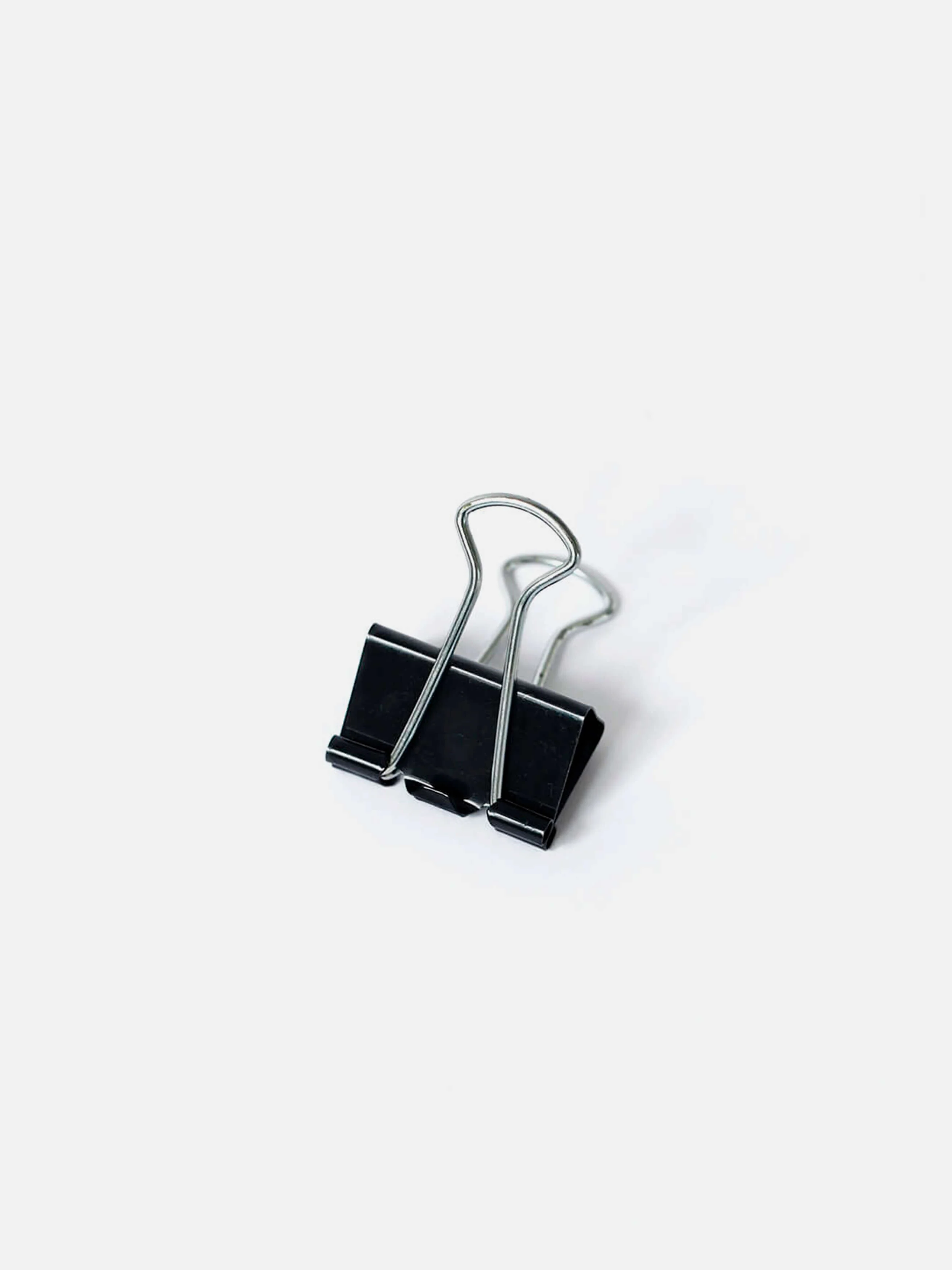 Poster Clip Black - Black poster clip (25 mm)