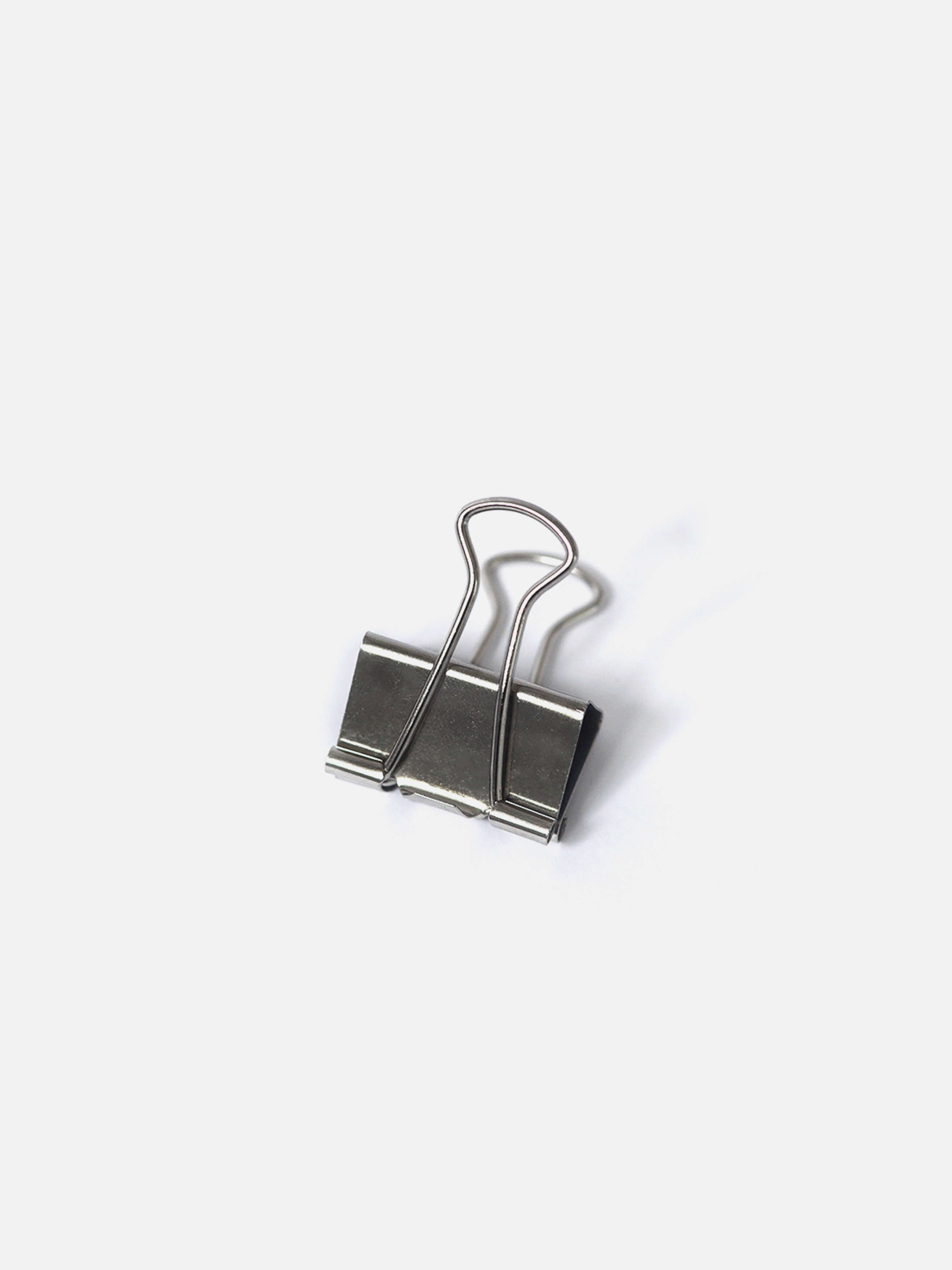 Poster Clip Silver - Silverfärgad posterklämma (25 mm)