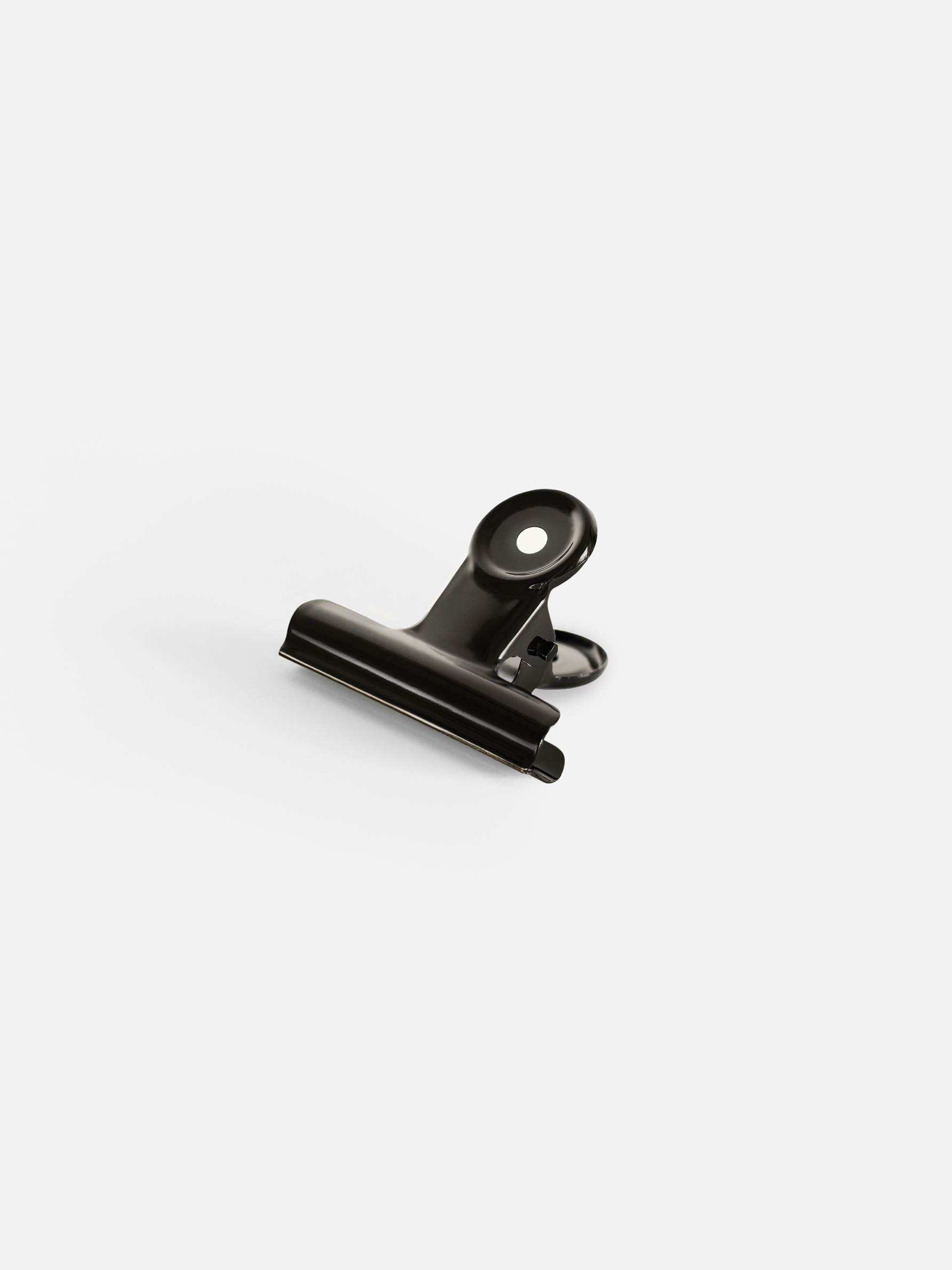 Poster Clip Classic Black - Black clip hanger (50 mm)