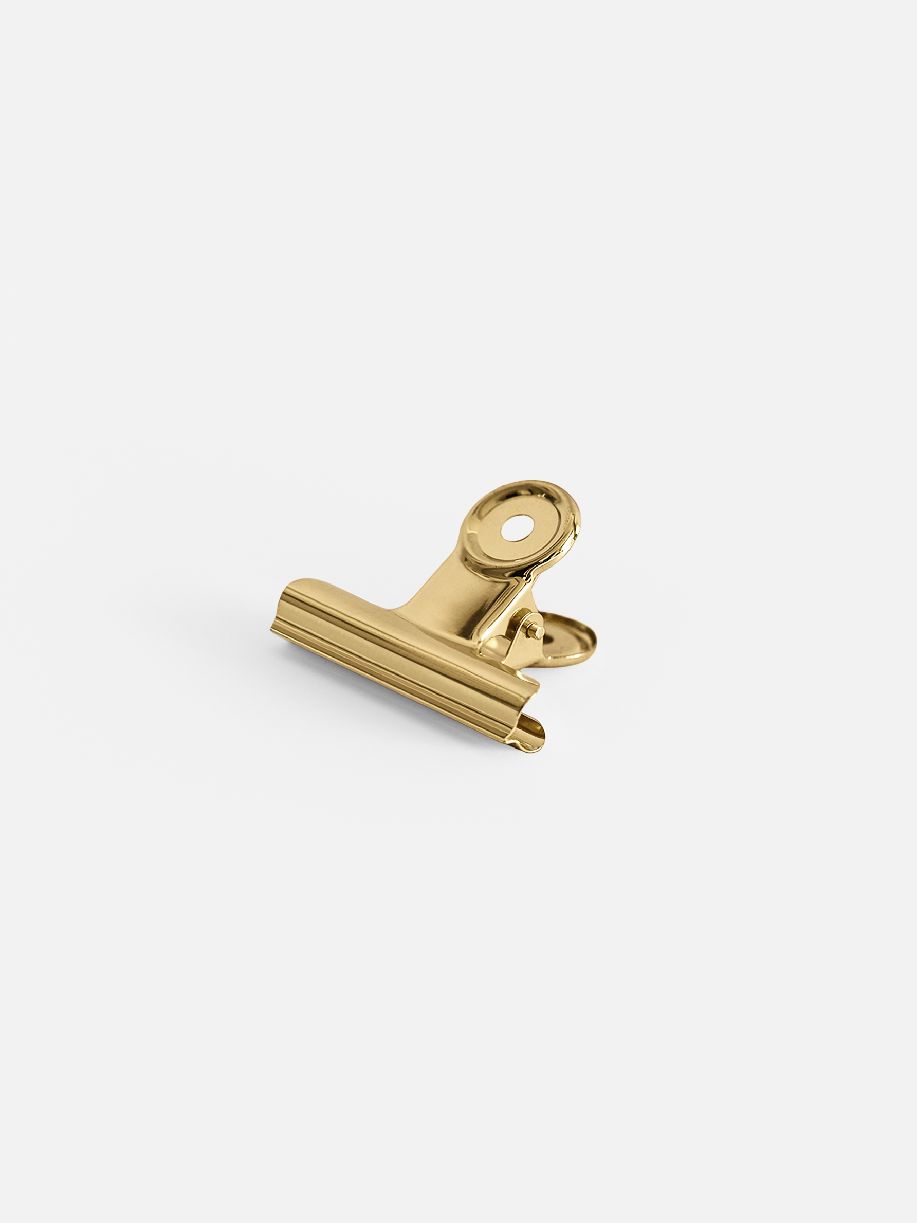 Poster Clip Classic Gold - Goldfärgad clips för posters (50 mm)