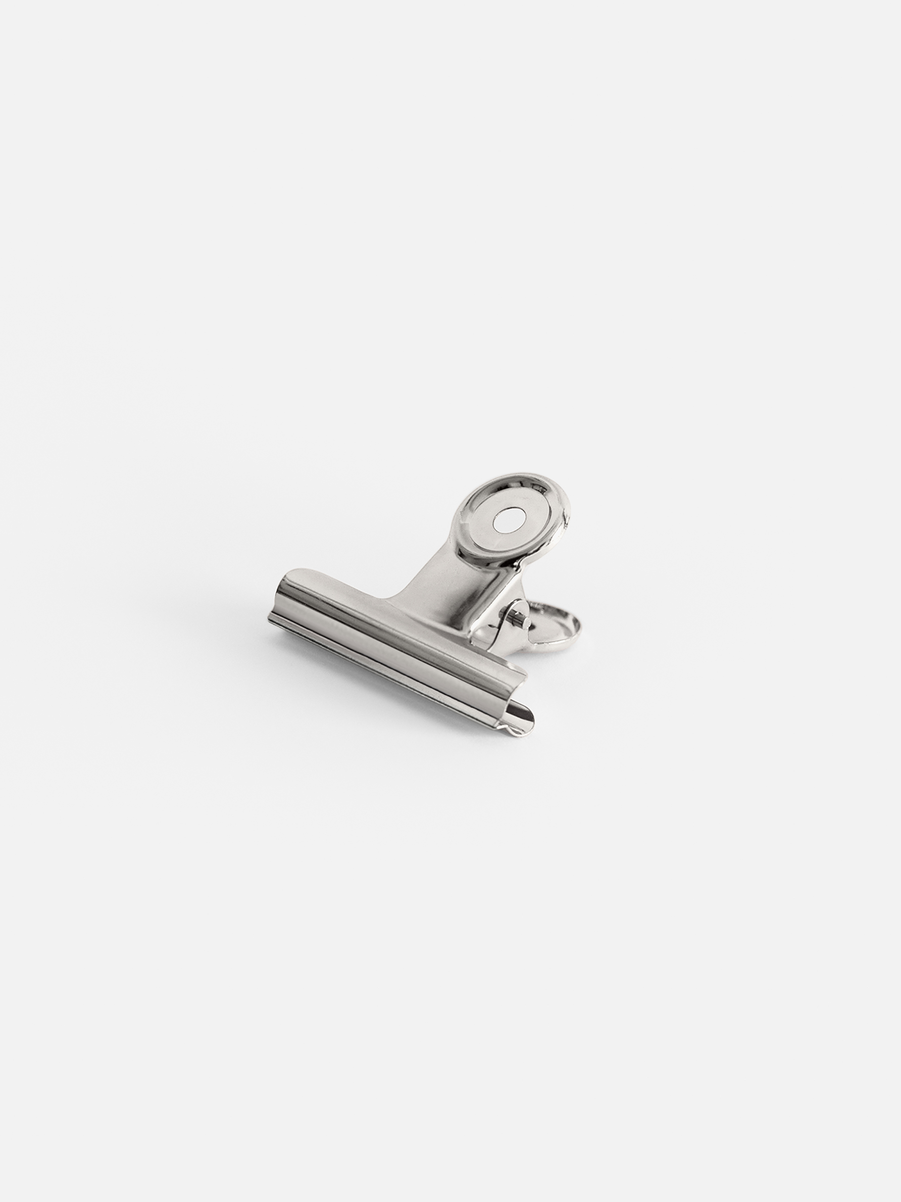 Poster Clip Classic Silver - Silverfärgad metallclip (30 mm)