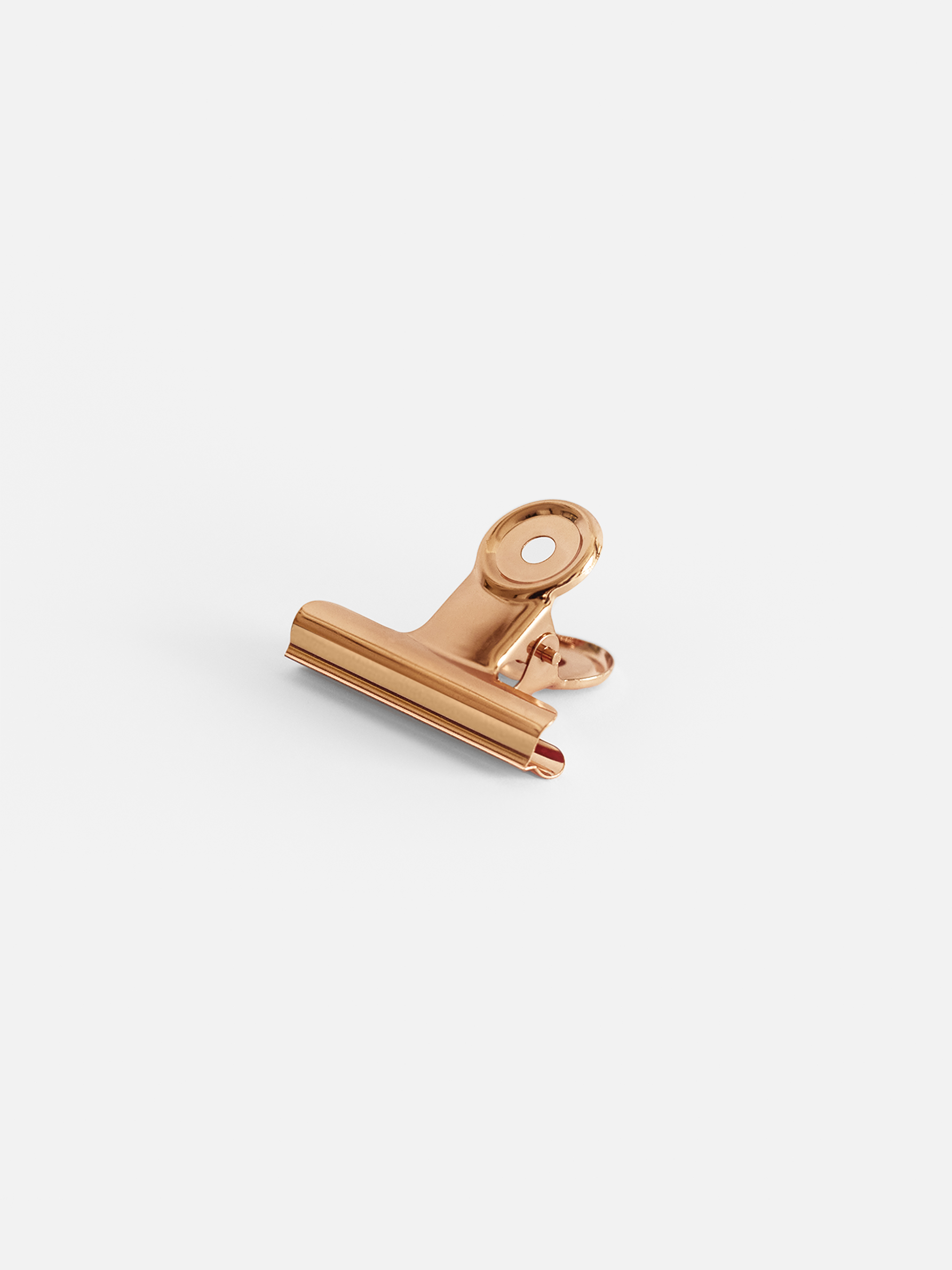 Poster Clip Classic Copper - Kopparfärgad väggupphängning (50 mm)