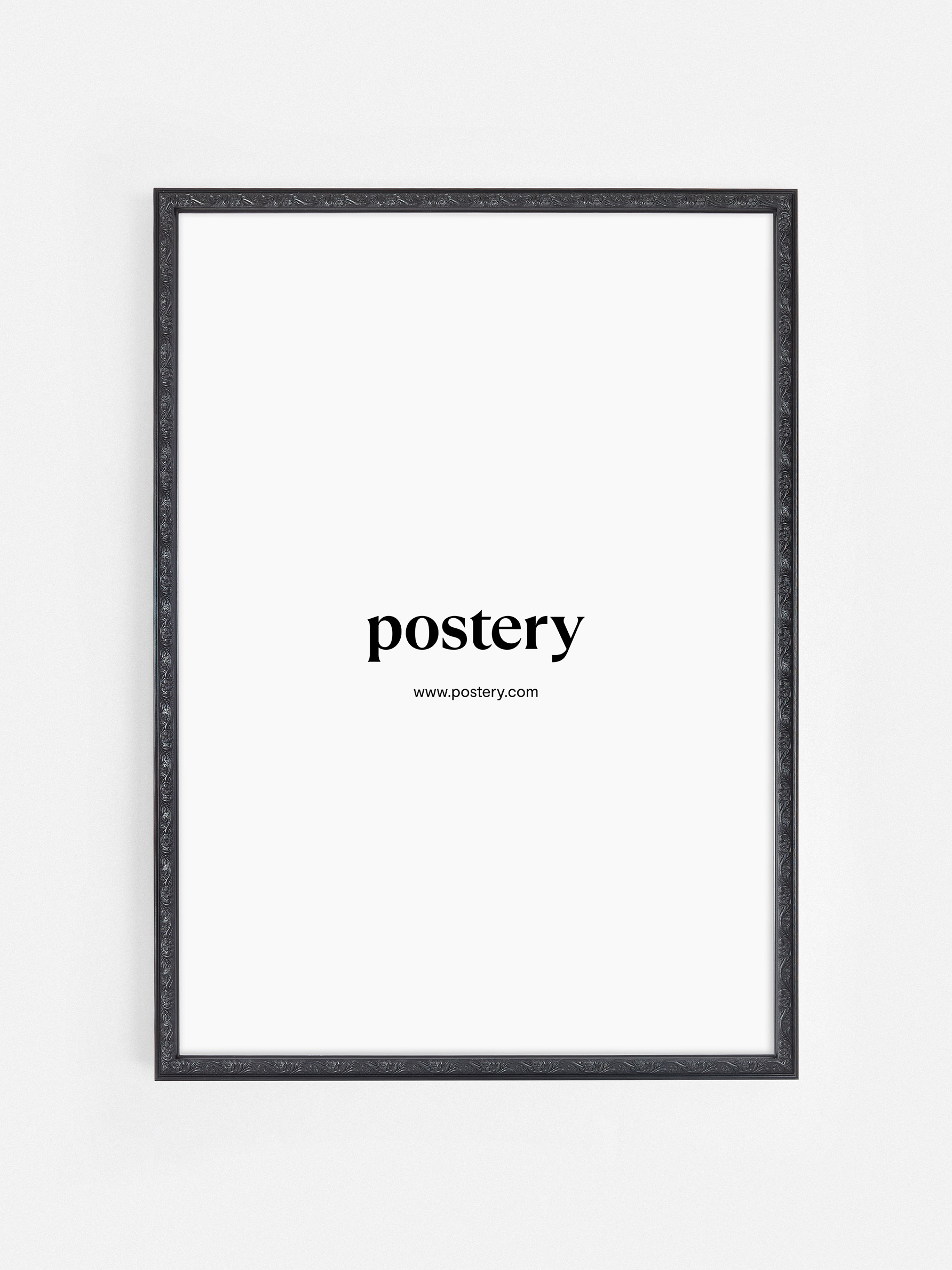 Picture Frame Versailles Black Frame - Black classic finish (30x40 cm)