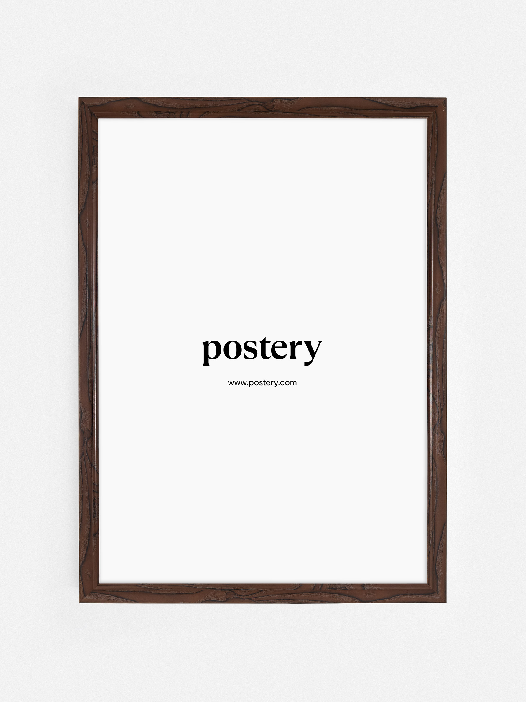 Picture Frame Madeleine Dark Oak - Dark oak finish (30x40 cm)