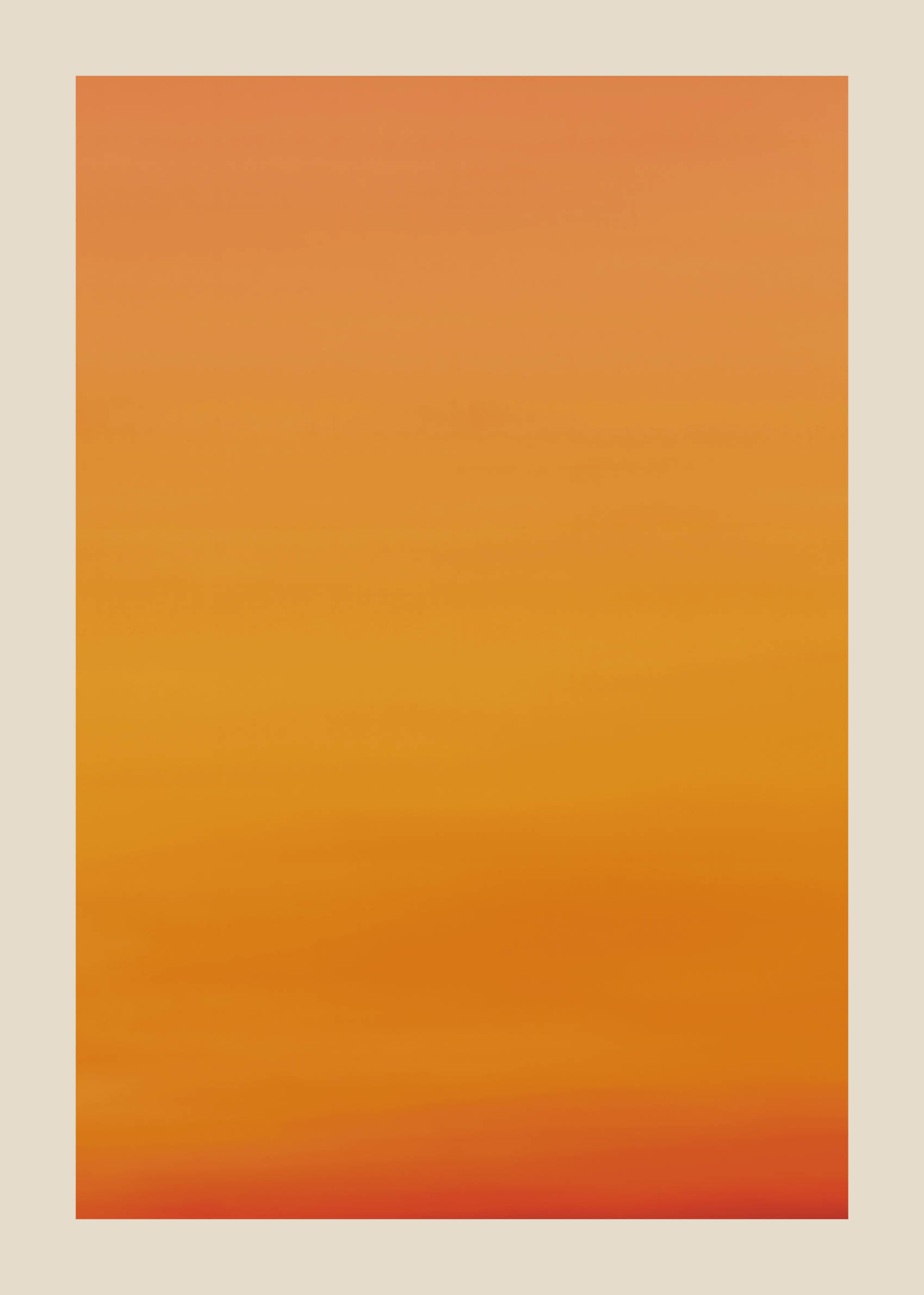 Golden Dusk Leinwand - Farbverlaufsgrafik (70x100 cm)
