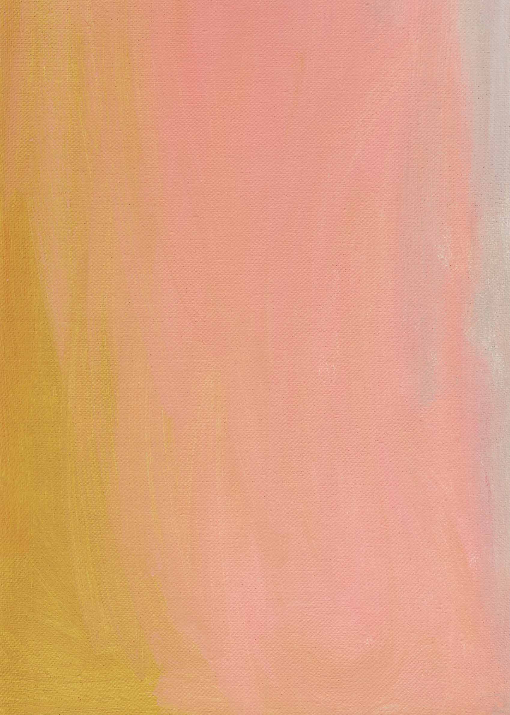 Muse Leinwand - Abstrakte Malerei (30x40 cm)