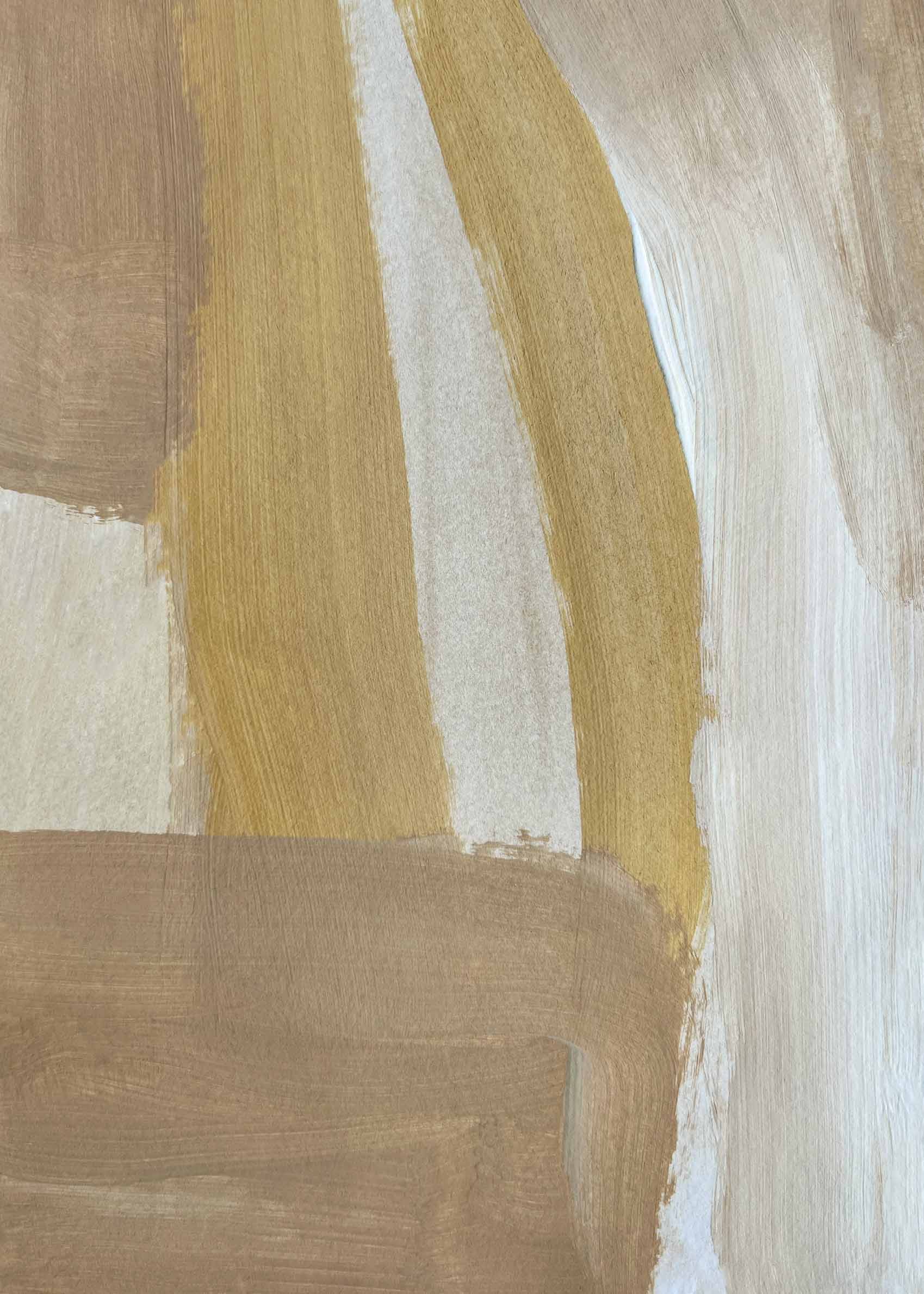 Dune Canvas - Abstract painting (70x100 cm)