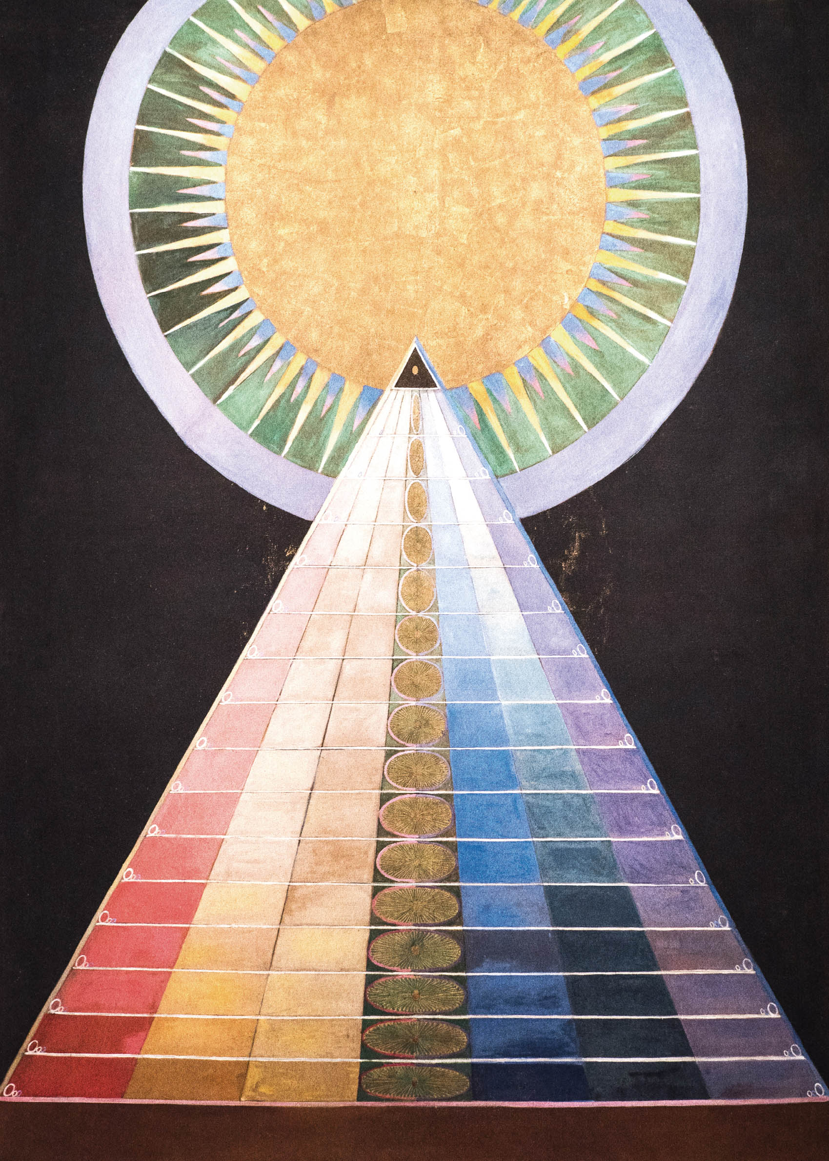 Altarpiece No.1 Leinwand - Geometrische Grafik (70x100 cm)