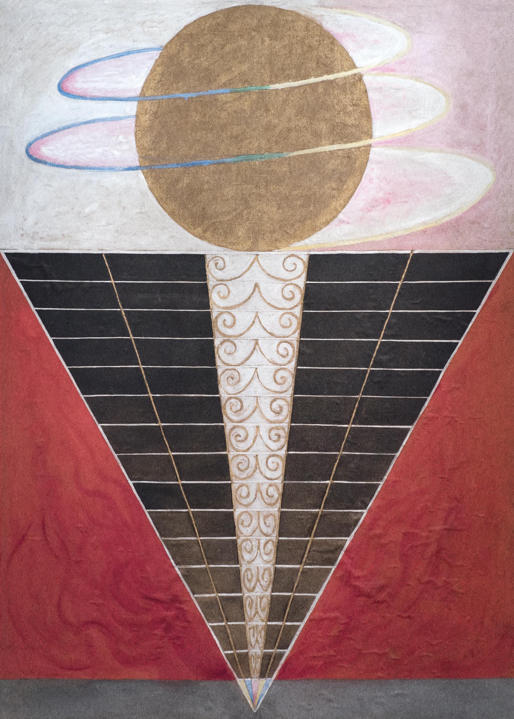 Altarpiece No.2 - Geometrische Grafik (70x100 cm)