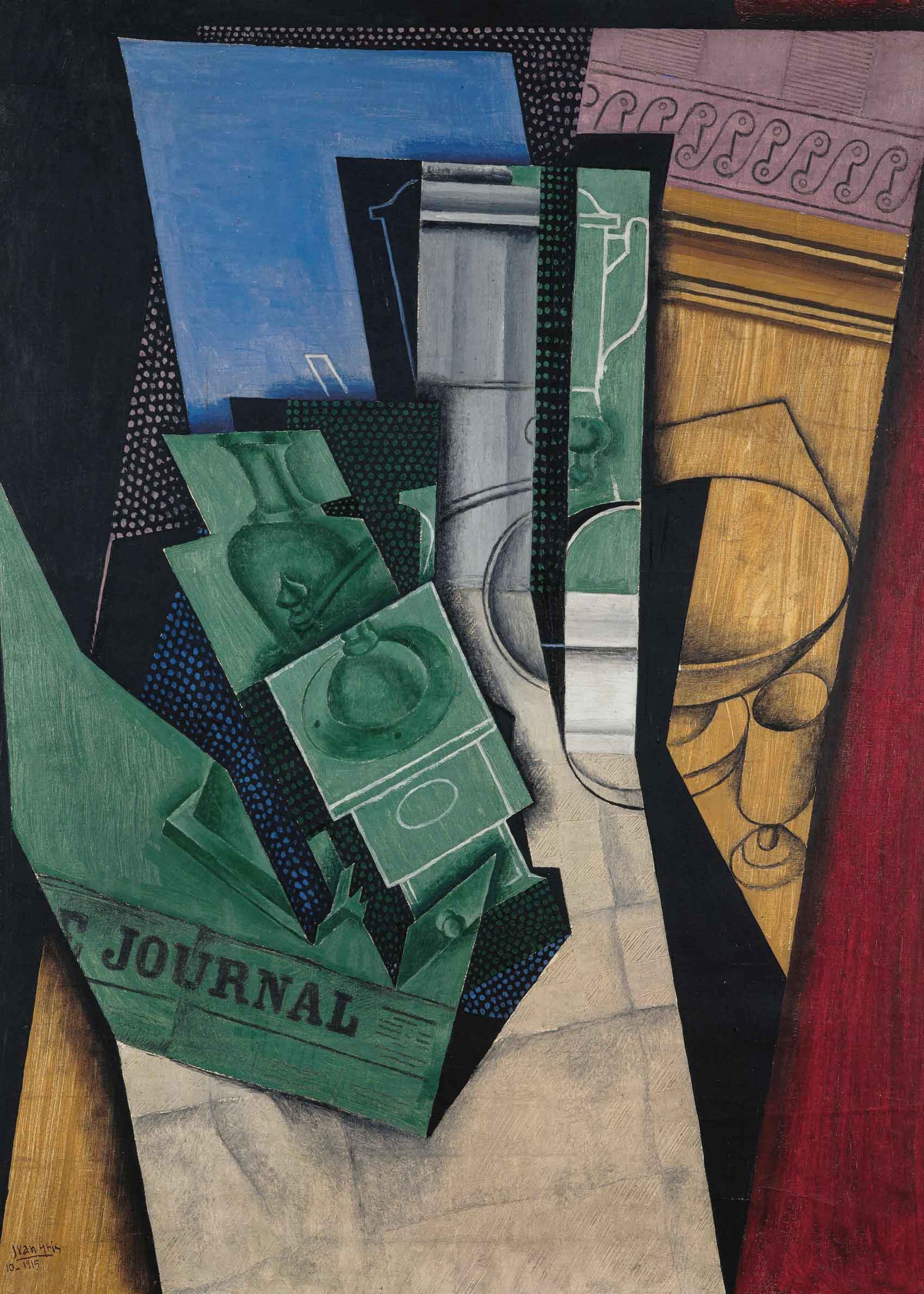 The Breakfast Canvas - Stillebenmalerei (70x100 cm)