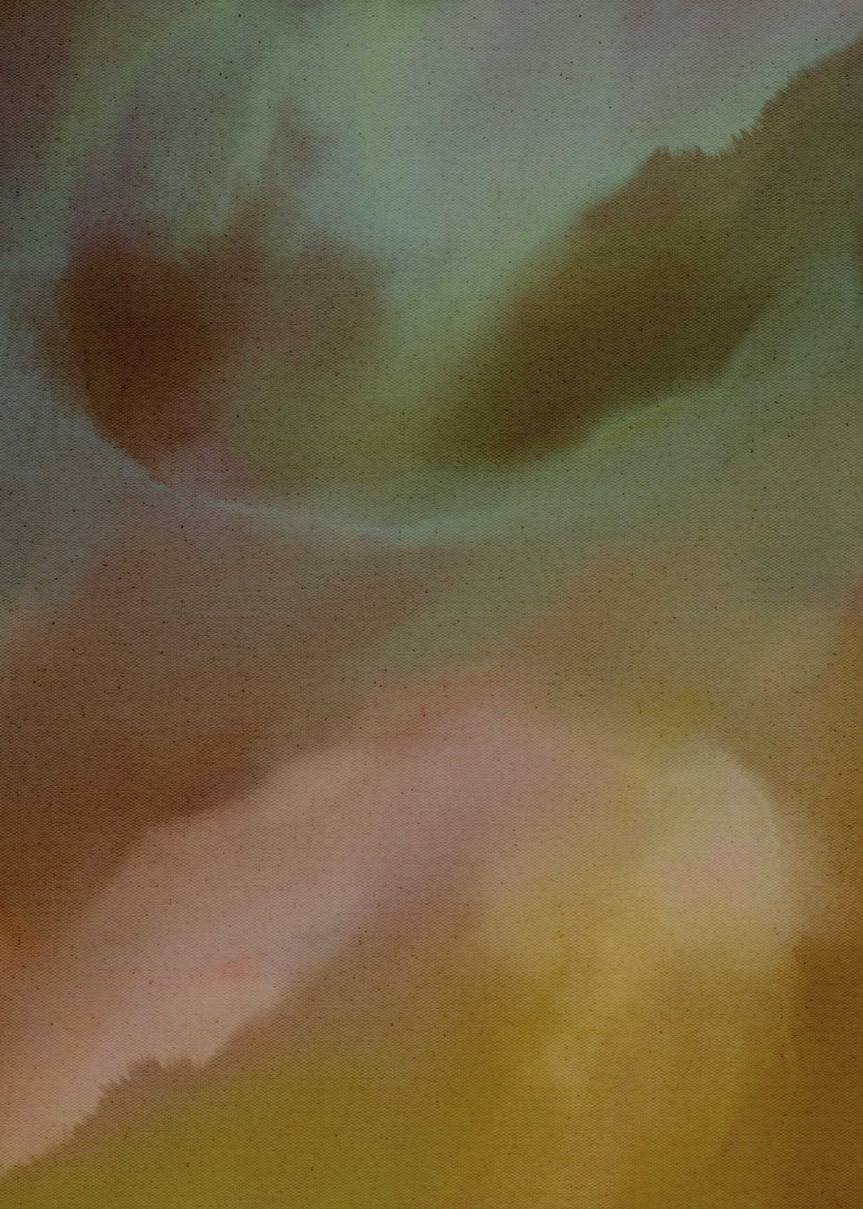 Nebula Canvas - Abstract painting (50x70 cm)