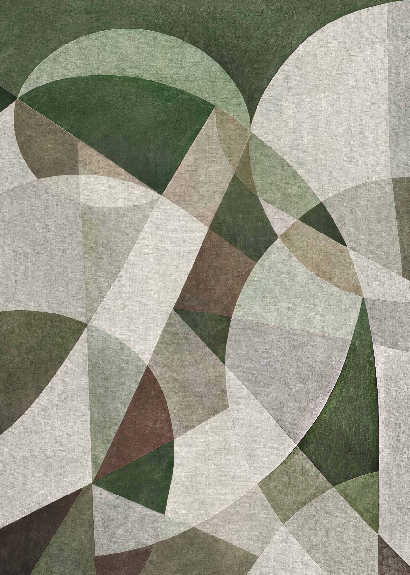 Vara - Geometrische Grafik (70x100 cm)