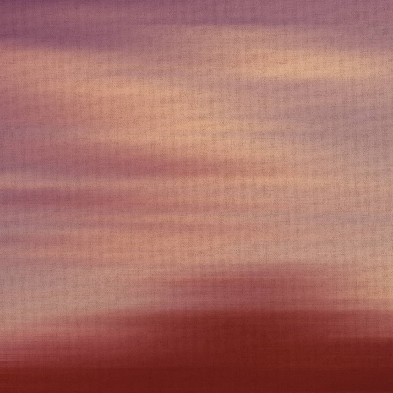 Claret Canvas - Mauve and wine red on canvas (50x50 cm)