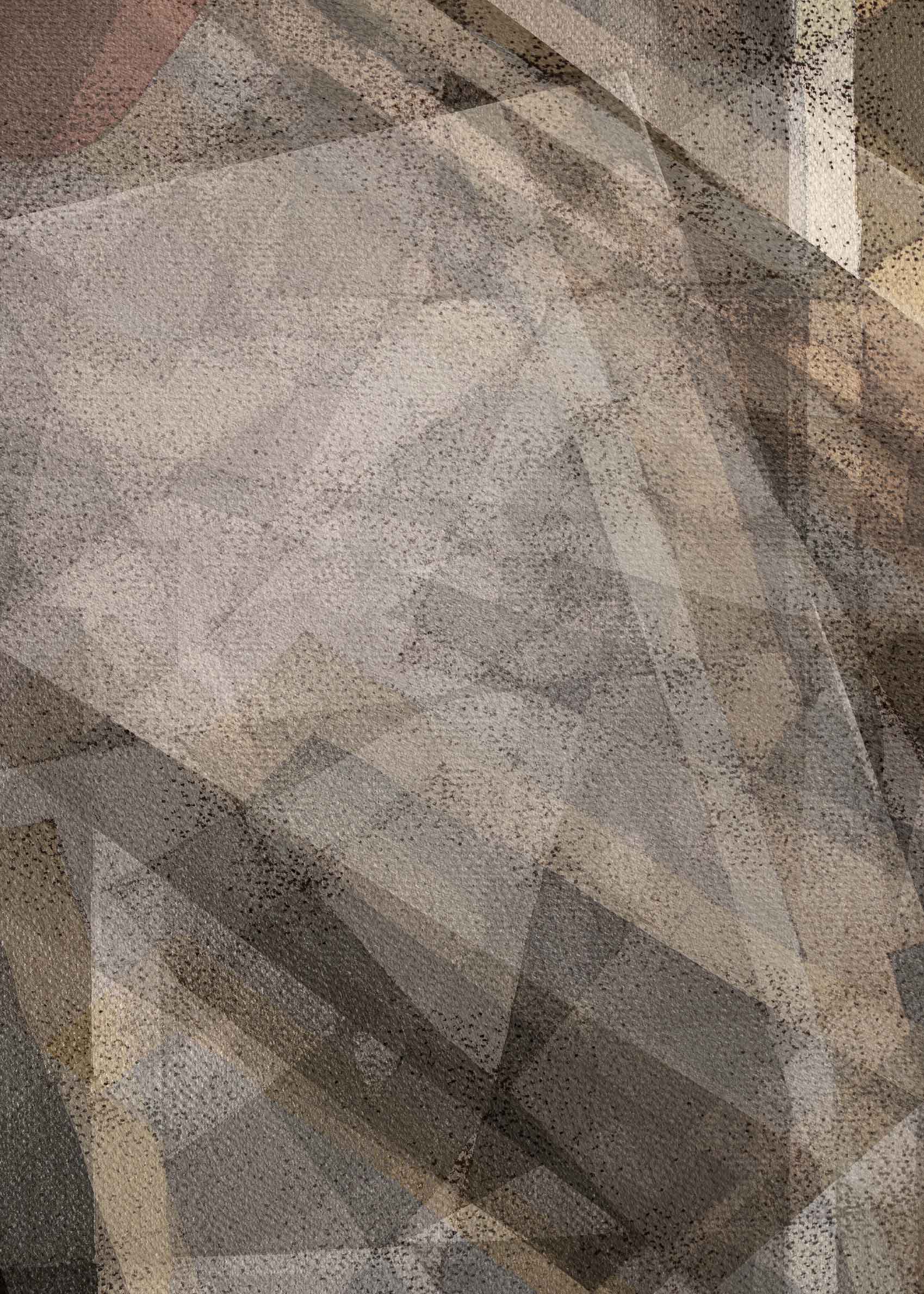 Voile de Saisons Canvas - Abstract gallery print (30x40 cm)