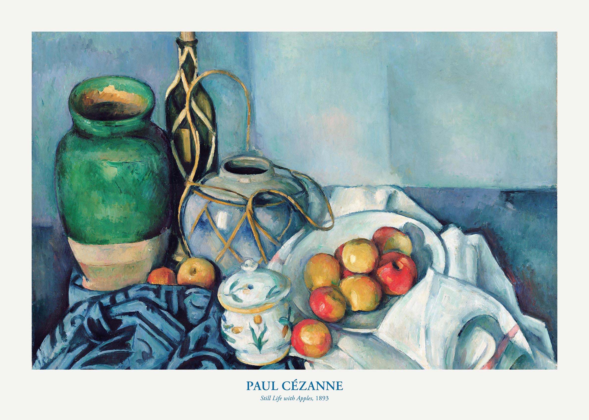 RECENT STILL LIFE ポスター 3335-still-life-with-apples-by