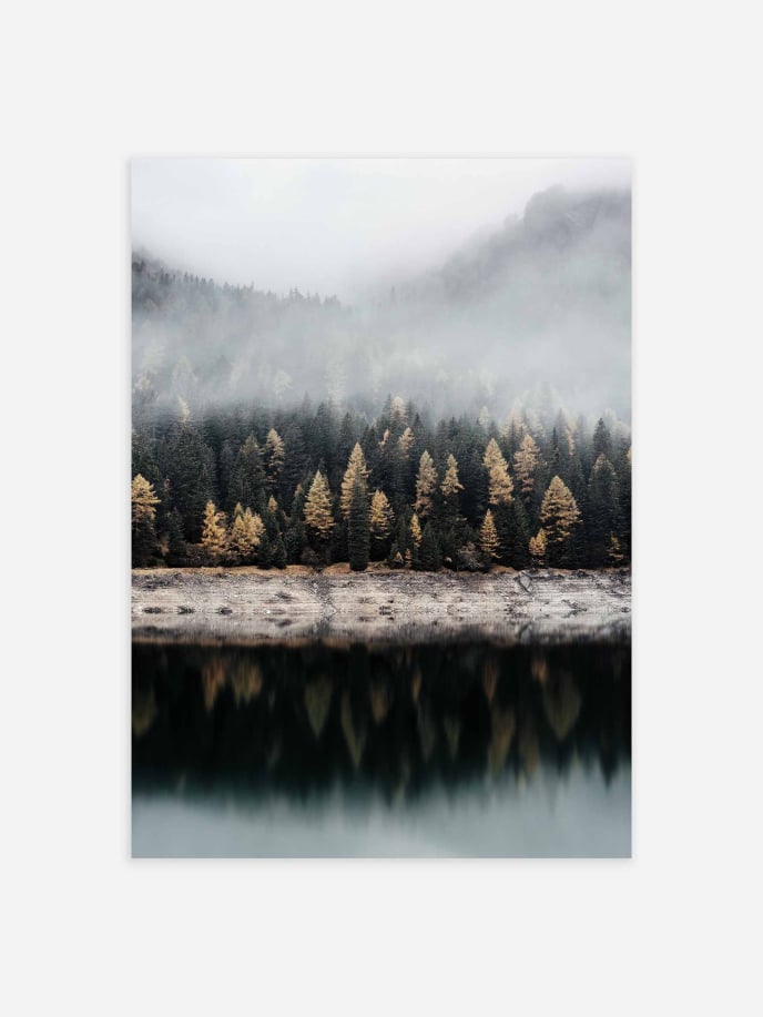 Calm Lake Poster