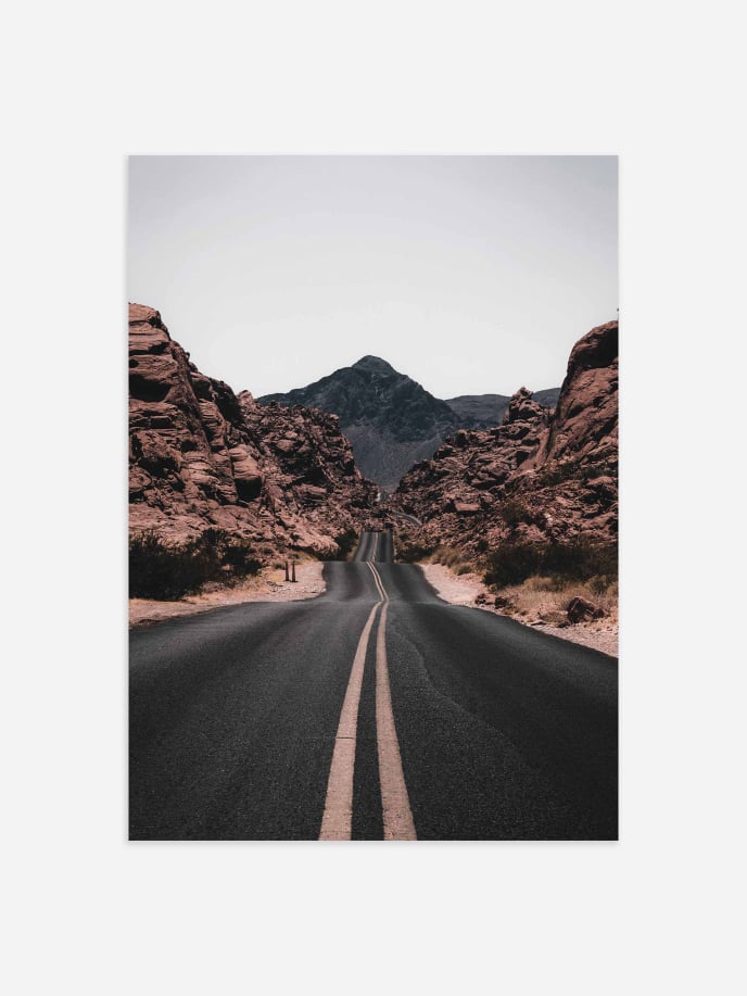Free Road Poster