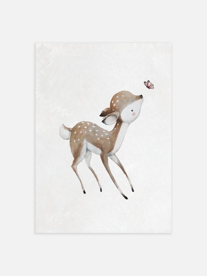 Deer Plakat