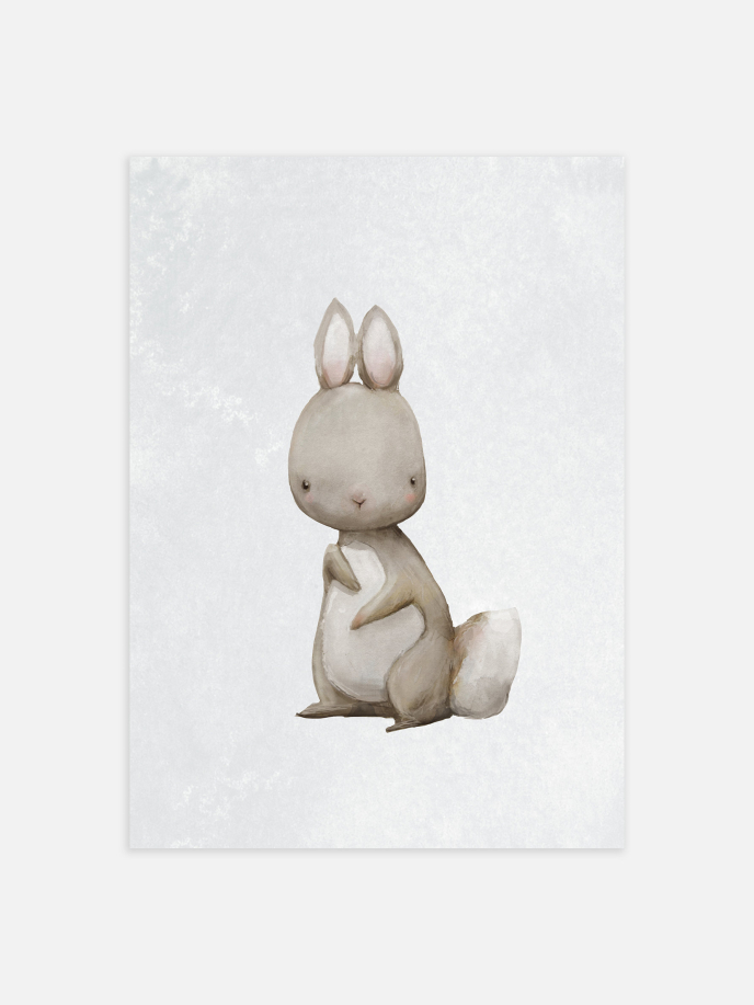 Rabbit Plakat