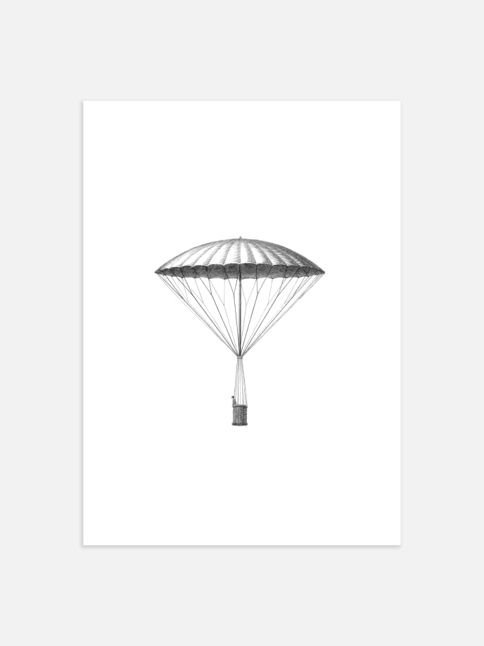 Balloon Man Poster