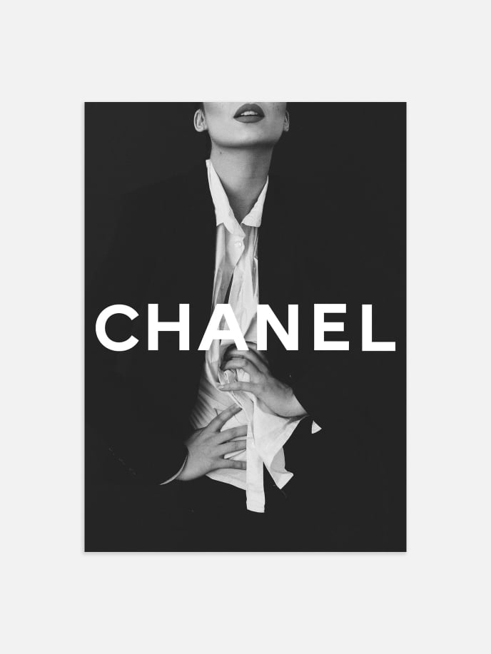 Chanel Girl Plakat