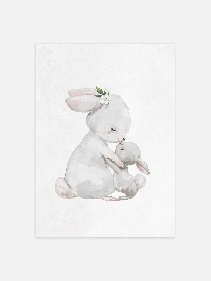 Bunny Love Plakat