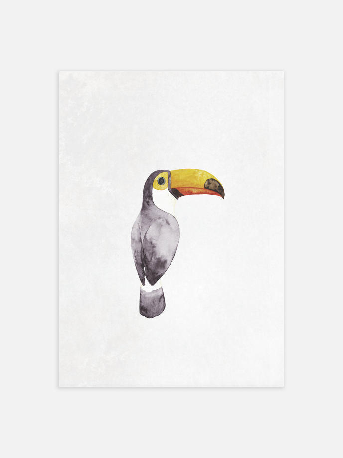 Toucan Poster