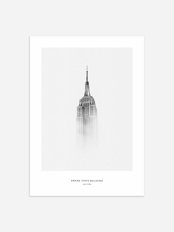 Empire State Building Poster