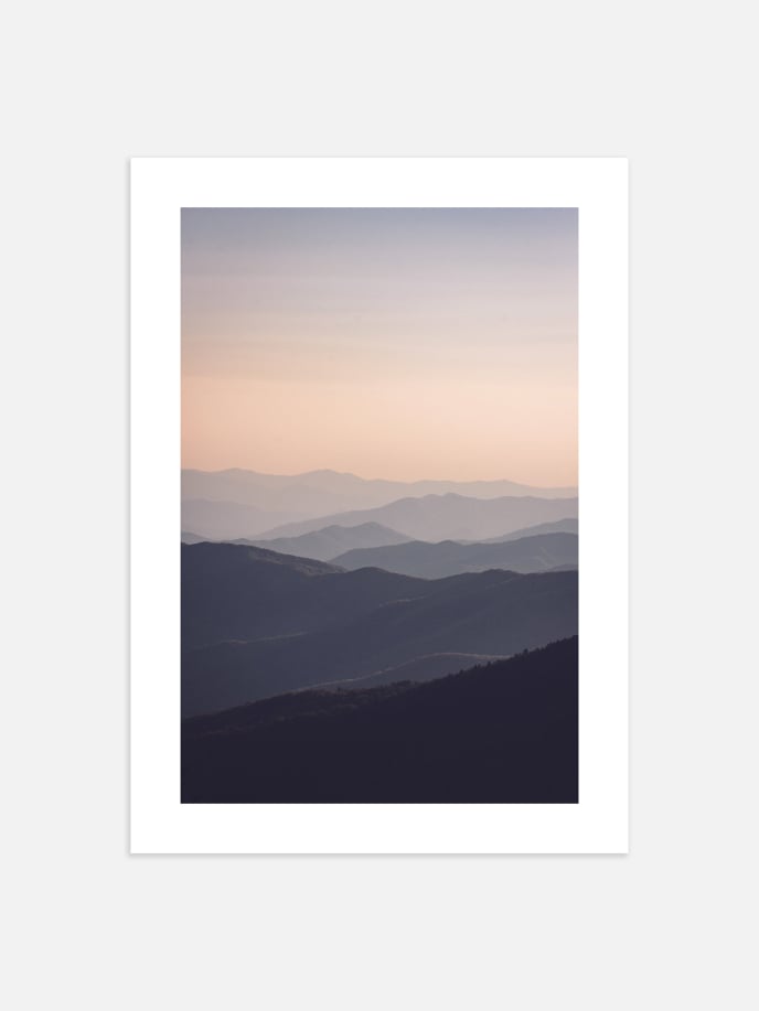 Smoky Mountains Plakat