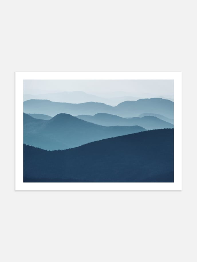 Blue Mountains Plakat