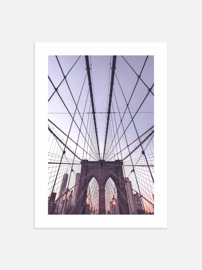 Brooklyn Bridge Juliste