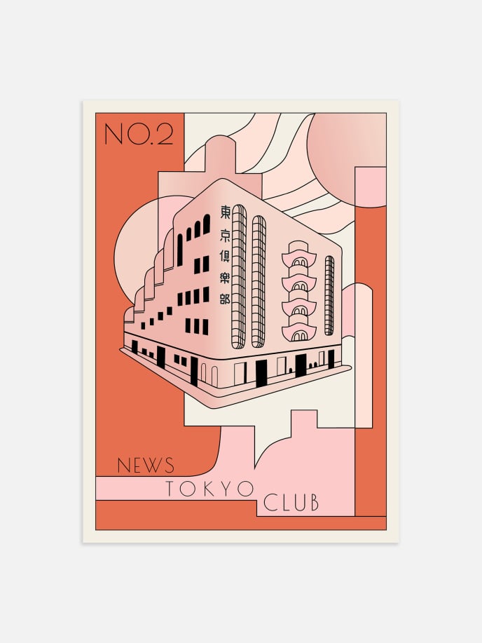 Tokyo News Club Poster