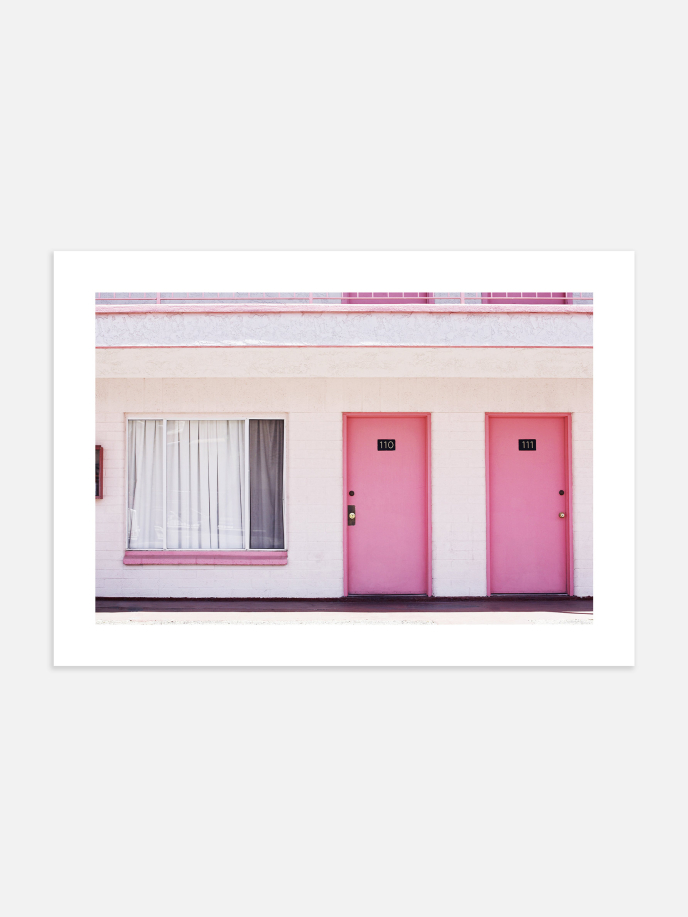 Pink Motel Poster