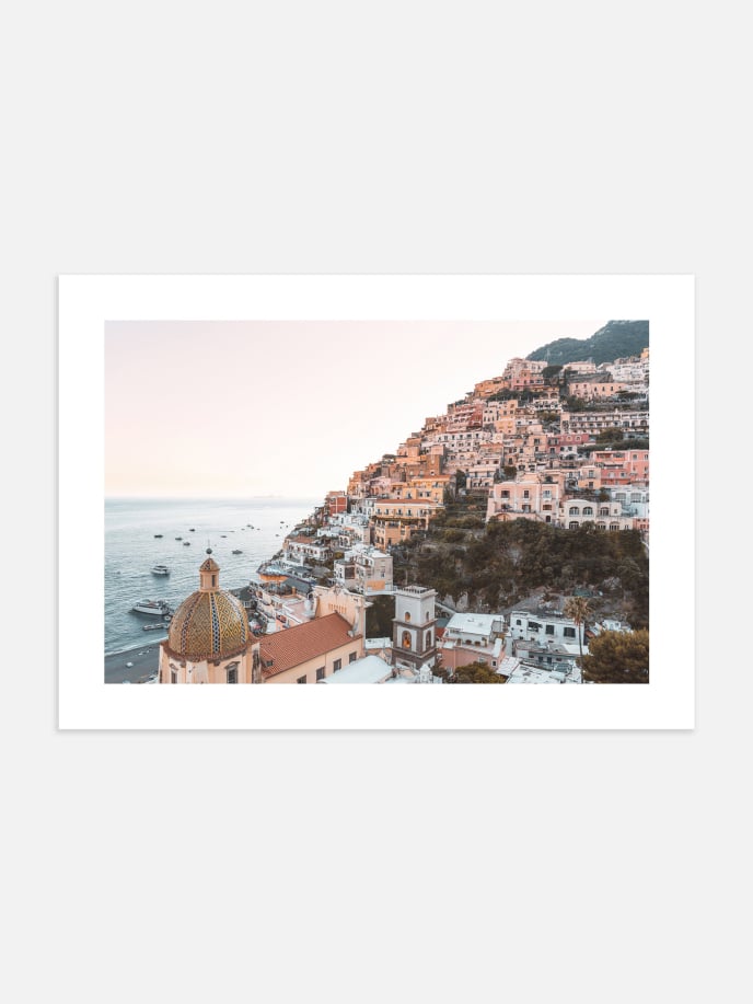 Amalfi Coast Juliste