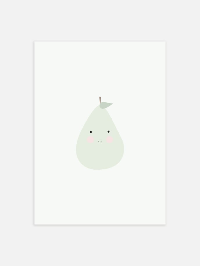 Happy Pear Poster