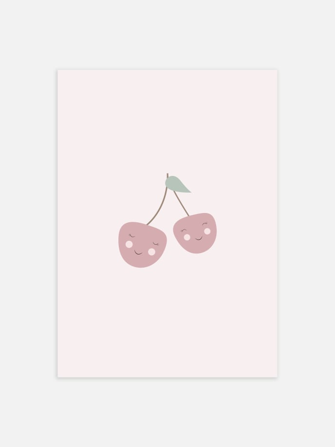 Happy Cherry Poster
