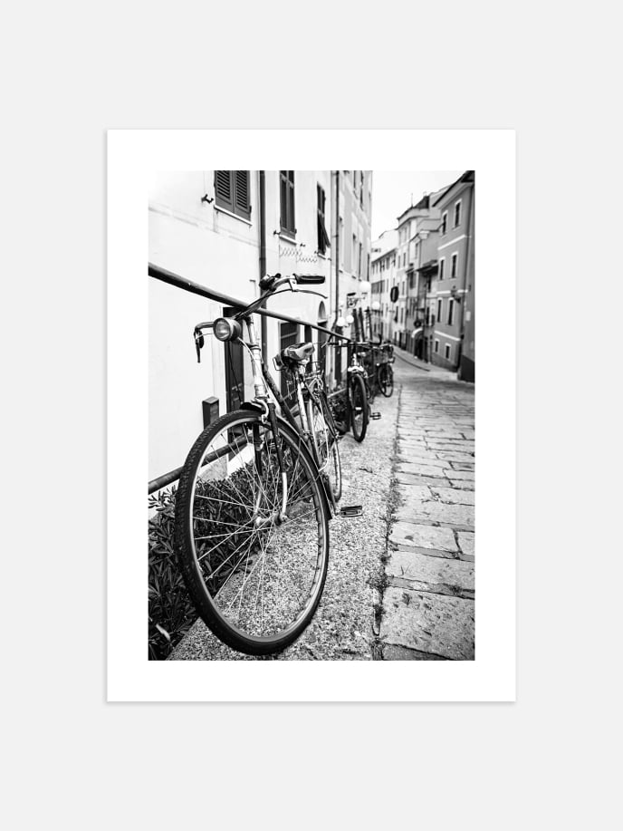 Vintage Bike Poster