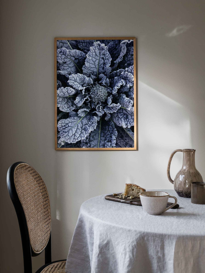 Frozen Cabbage Poster