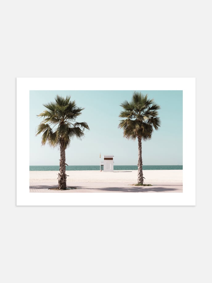 Perfect Beach Poster