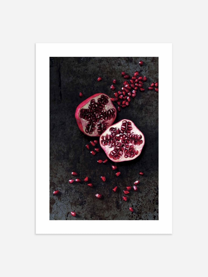 Pomegranate no.1 Poster