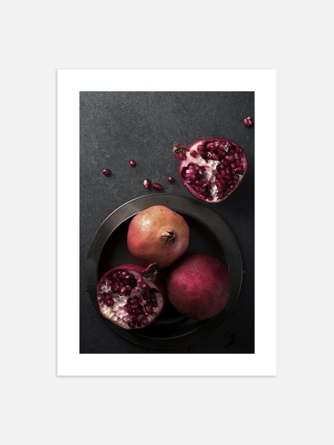 Pomegranate No.2 Poster