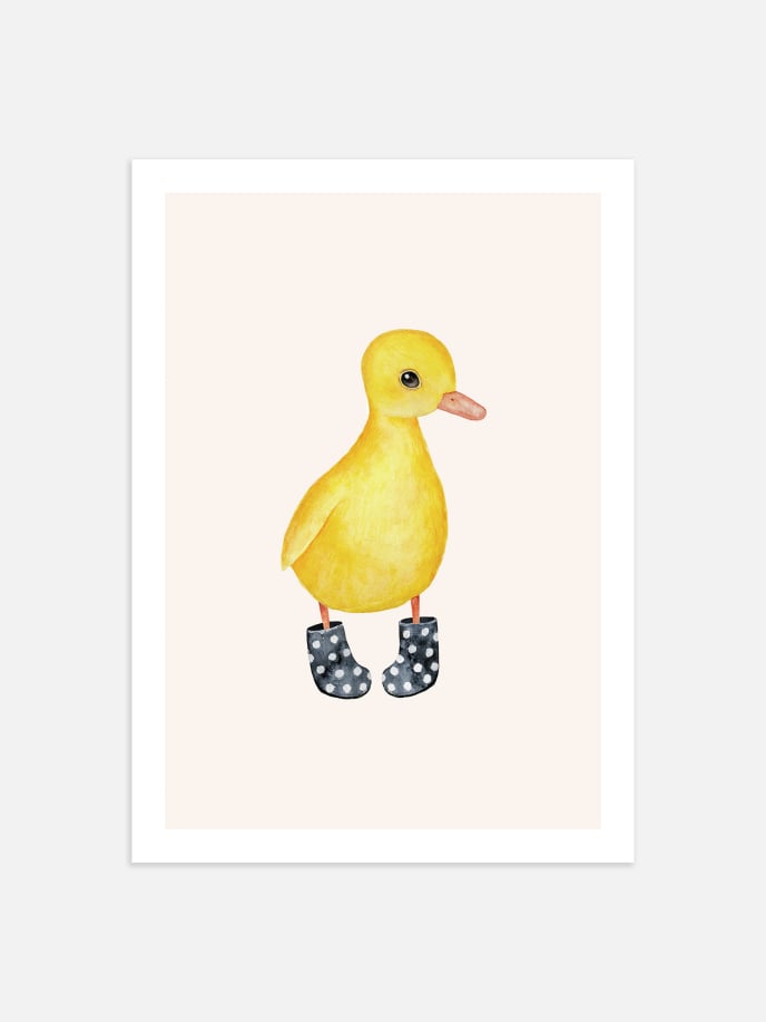 Little Duckling Plakat